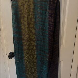 Multicolor Animal print scarf (Multiple looks)